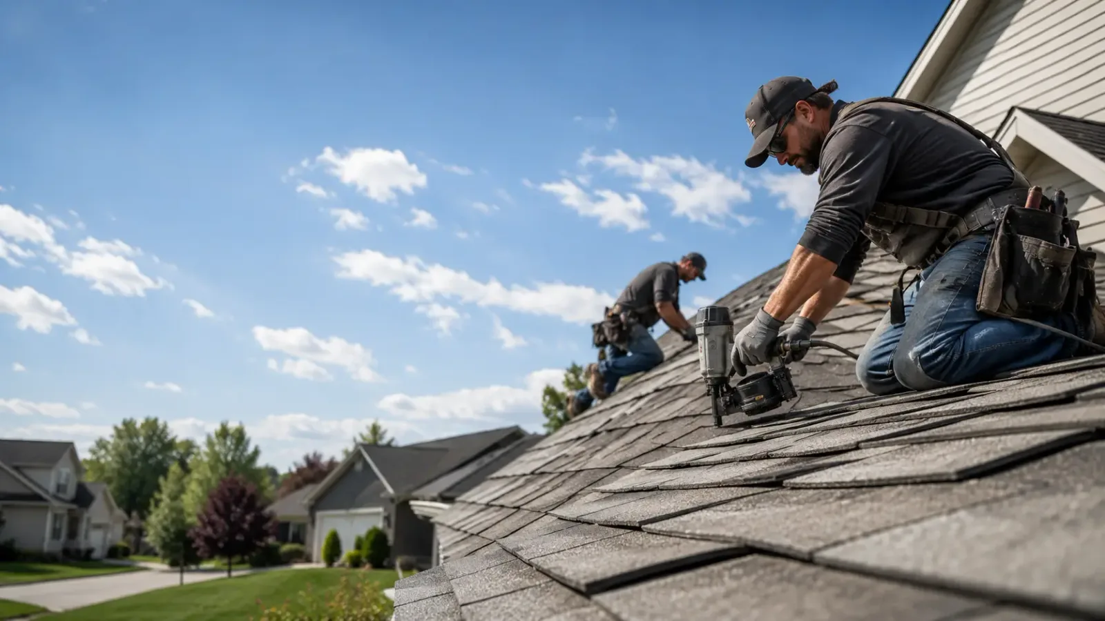 Storm Damage Roof Repair in Standish, CA near me